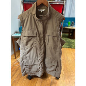 Women's TravelSmith Vest XL Beige